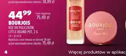 Drogerie Natura Róż do policzków Little Round Pot Bourjois oferta