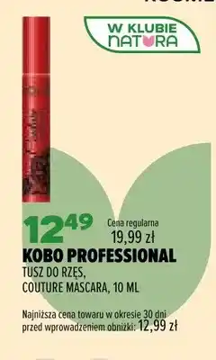 Drogerie Natura Tusz do rzęs Couture Mascara Kobo Professional oferta