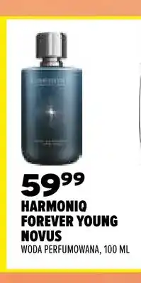 Drogerie Natura Woda perfumowana Harmoniq Forever Young Novus oferta