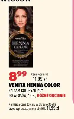 Drogerie Natura Balsam koloryzujący do włosów Venita Henna Color oferta