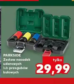 Kaufland Zestaw nasadek udarowych Parkside oferta