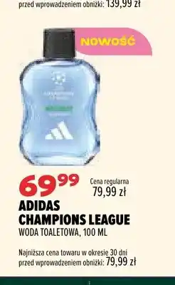 Drogerie Natura Woda toaletowa Adidas Champions League oferta