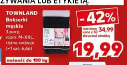 Kaufland Bokserki męskie 3-pak Townland oferta