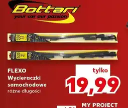 Kaufland Wycieraczki samochodowe Flexo Bottari oferta