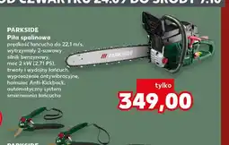 Kaufland Piła spalinowa Parkside oferta