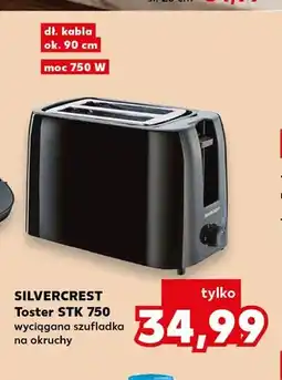 Kaufland Toster Stk 750 Classic Silvercrest oferta