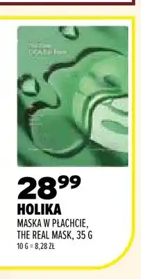 Drogerie Natura Maska w płachcie The Real Mask Holika oferta