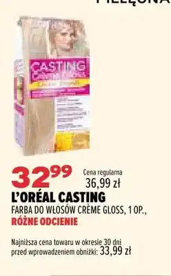 Drogerie Natura Farba do włosów L'Oréal Casting Crème Gloss oferta