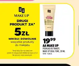 Drogerie Natura Podkład do twarzy Make Up Ideal Tone AA Make oferta