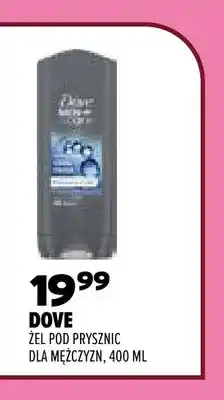 Drogerie Natura Żel pod prysznic dla mężczyzn Dove oferta