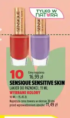 Drogerie Natura Lakier do paznokci Sensique Sensitive Skin oferta