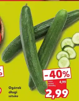 Kaufland Ogórek oferta