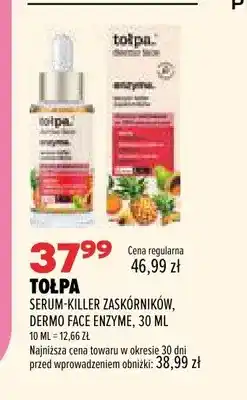Drogerie Natura Serum-killer zaskórników Dermo Face Enzyme Tołpa oferta