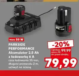 Kaufland Akumulator z ładowarką Parkside Performance oferta