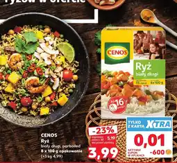 Kaufland Ryż Cenos oferta