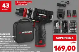 Kaufland Wiertarko-wkrętarka Parkside oferta