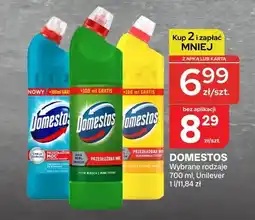 Chorten Płyn do WC Domestos oferta