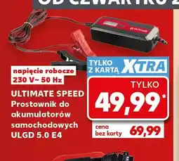 Kaufland Prostownik do akumulatorów samochodowych Ulgd 5,0 E4 Ultimate Speed oferta