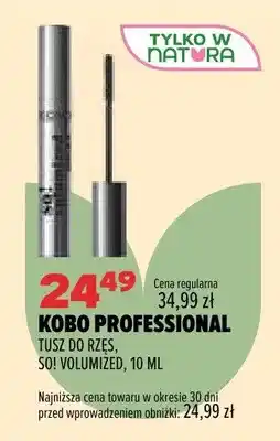Drogerie Natura Tusz do rzęs So! Volumized Kobo Professional oferta