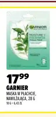 Drogerie Natura Maska w płachcie nawilżająca Garnier oferta