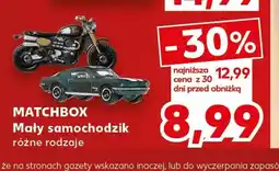 Kaufland Mały samochodzik Matchbox oferta