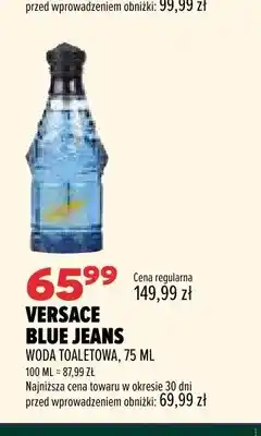 Drogerie Natura Woda toaletowa Versace Blue Jeans oferta