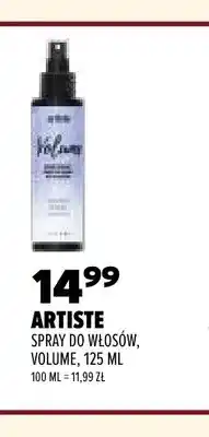 Drogerie Natura Spray do włosów Volume Artiste oferta