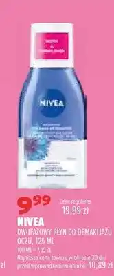 Drogerie Natura Dwufazowy płyn do demakijażu oczu Nivea oferta