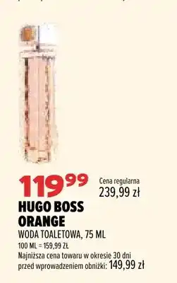 Drogerie Natura Woda toaletowa Hugo Boss Orange oferta