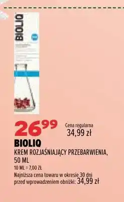 Drogerie Natura Krem rozjaśniający przebarwienia Bioliq oferta