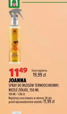 Drogerie Natura Spray do włosów termoochronny Niezłe Ziółko Joanna oferta