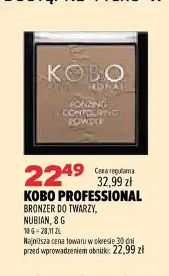 Drogerie Natura Bronzer do twarzy Nubian Kobo Professional oferta