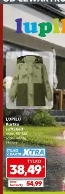 Kaufland Kurtka softshell Lupilu oferta