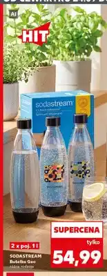Kaufland Butelka Geo Sodastream 2-pak oferta