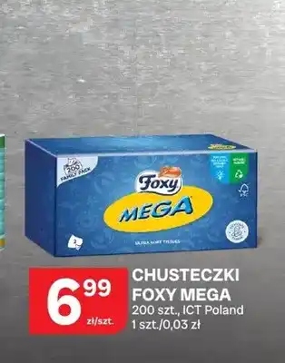 Chusteczki Foxy Mega