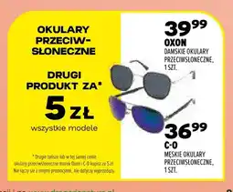 Drogerie Natura Damskie okulary przeciwsłoneczne Oxon oferta