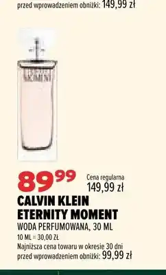 Drogerie Natura Woda perfumowana Calvin Klein Eternity Moment oferta