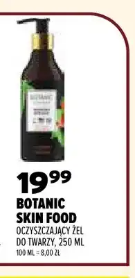 Drogerie Natura Oczyszczający żel do twarzy Botanic Skin Food oferta