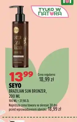 Drogerie Natura Brazilian Sun bronzer Seyo oferta
