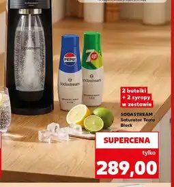 Kaufland Saturator Terra Black Sodastream oferta