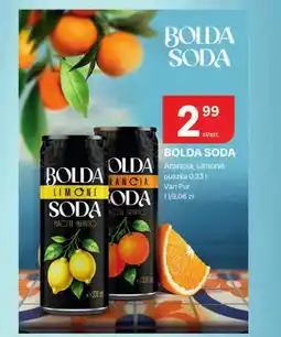 Chorten Napój gazowany Bolda Soda Arancia oferta