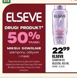 Drogerie Natura Szampon do włosów Elseve oferta