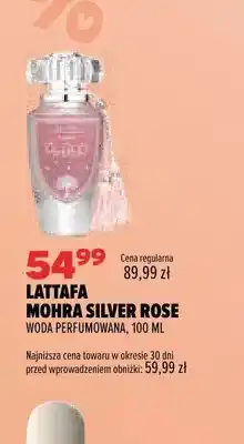 Drogerie Natura Woda perfumowana Lattafa Mohra Silver Rose oferta