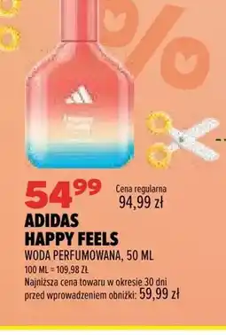 Drogerie Natura Woda perfumowana Adidas Happy Feels oferta