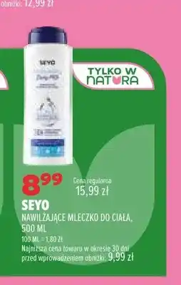 Drogerie Natura Nawilżające mleczko do ciała Seyo oferta
