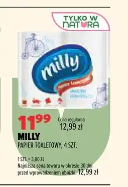 Drogerie Natura Papier toaletowy Milly oferta