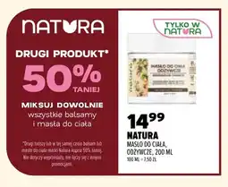 Drogerie Natura Masło do ciała odżywcze Natura oferta