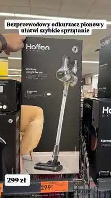 Biedronka Odkurzacz pionowy bezprzewodowy Hoffen Expert oferta