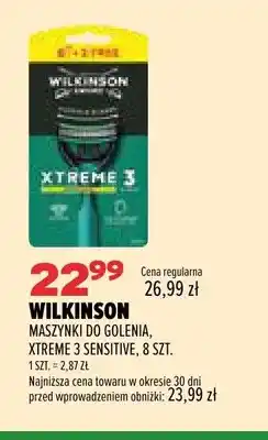 Drogerie Natura Maszynki do golenia Xtreme 3 Sensitive Wilkinson oferta