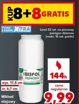 Kaufland Wkład olejowy Bispol oferta